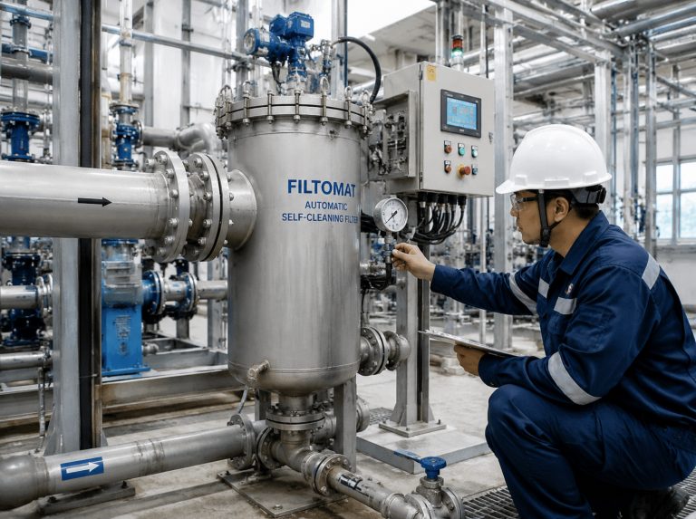 濮阳FILTOMAT自动自清洗过滤器
